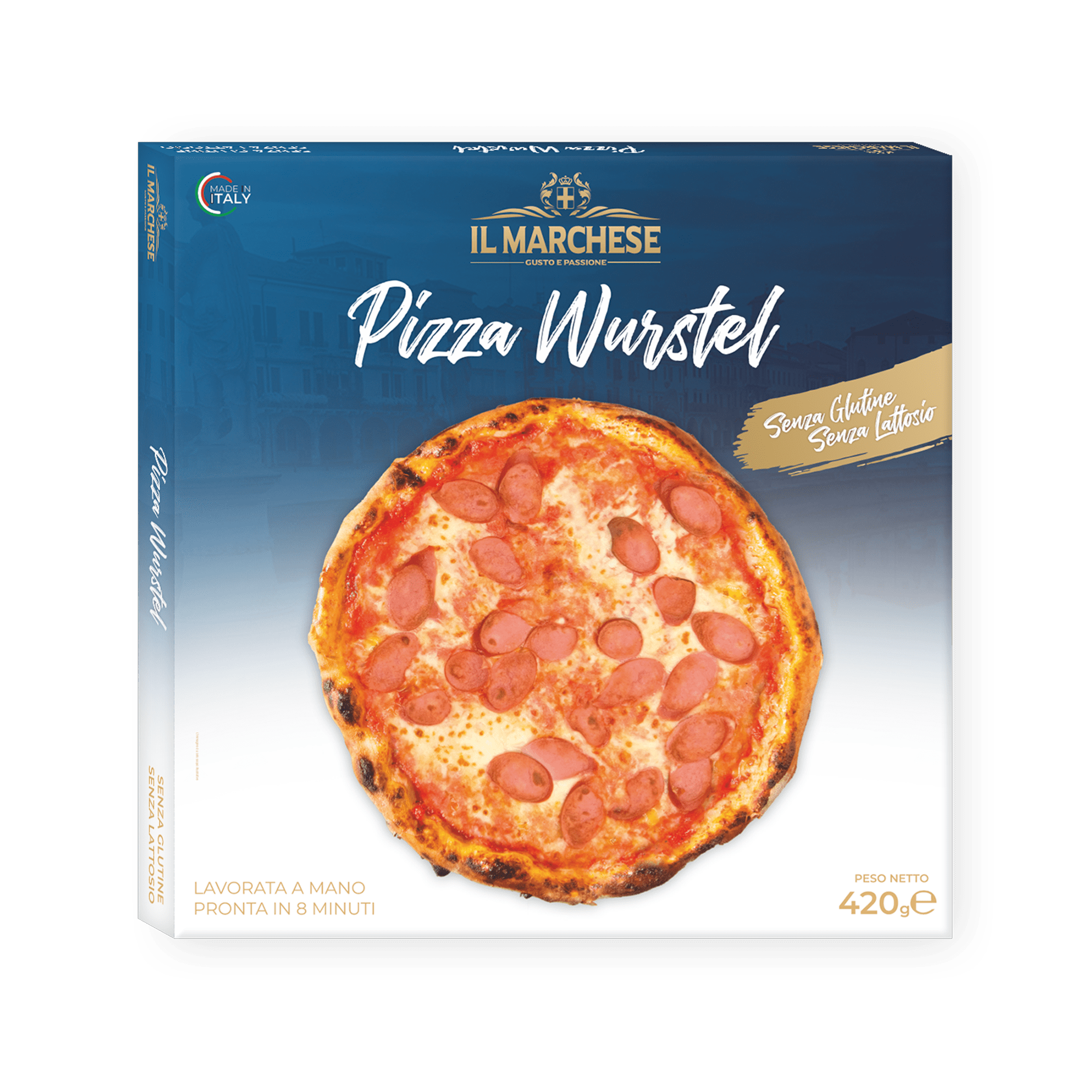 Pizza Wurstel-min